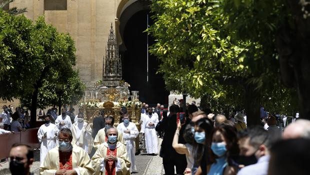 La procesión del Corpus Christi regresará en Córdoba al horario y recorrido de 2019