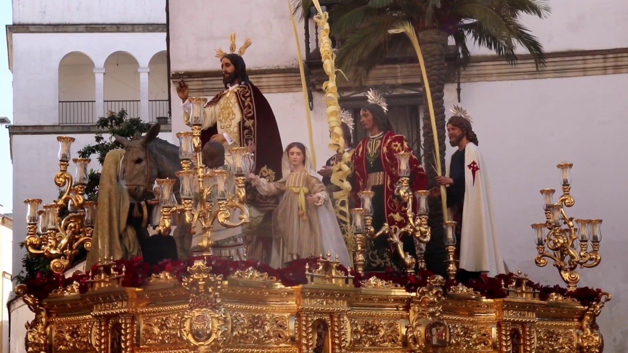 Sones almerienses para la Borriquita de Jerez