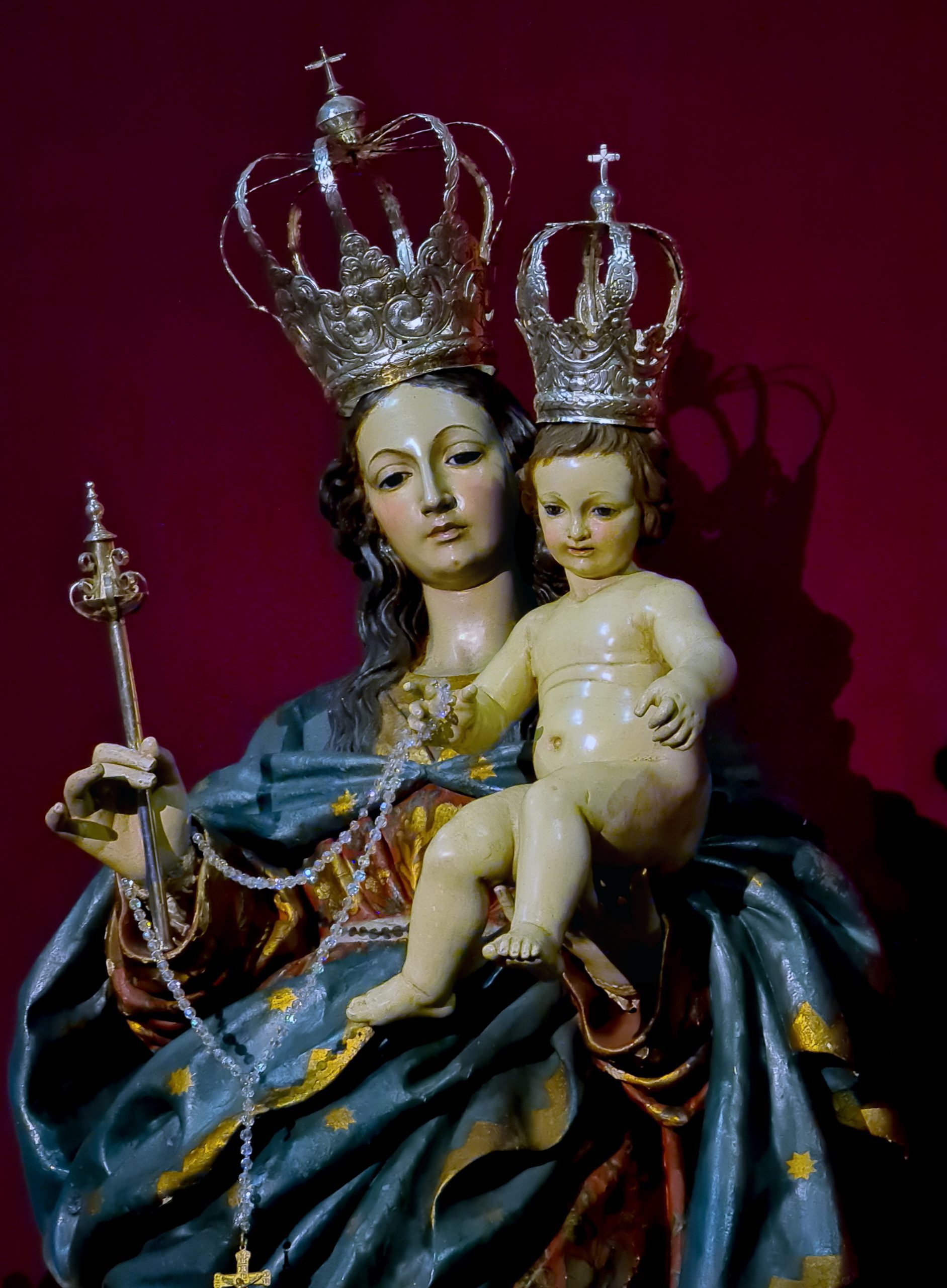 La Virgen de la Paz regresará en breve a San Cecilio