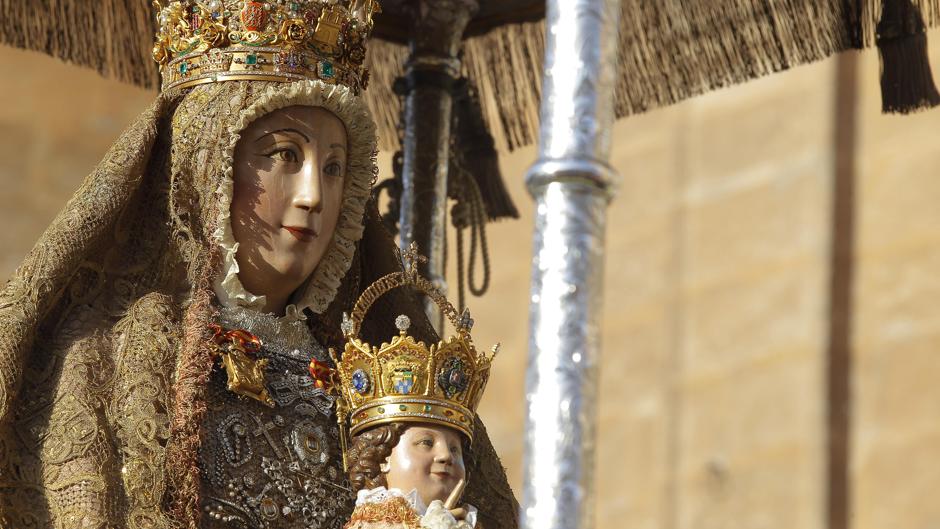 La Virgen de los Reyes vuelve a las calles de Sevilla este 7 de diciembre tras dos años sin procesionar