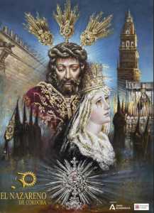 Así es el cartel del 50 aniversario del Nazareno de Córdoba