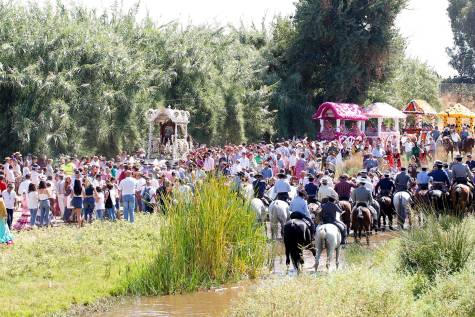 Todos los datos de la Romería de La Pastora de Cantillana este fin de semana