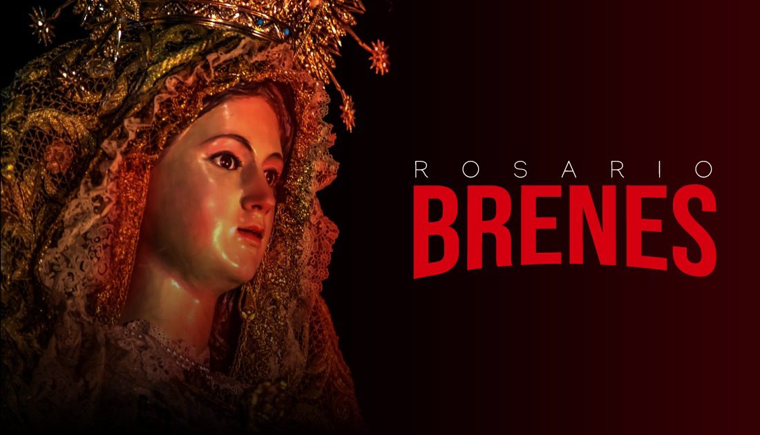 Recorrido de la Salida Procesional de Nuestra Señora del Rosario, Patrona de Brenes este sábado