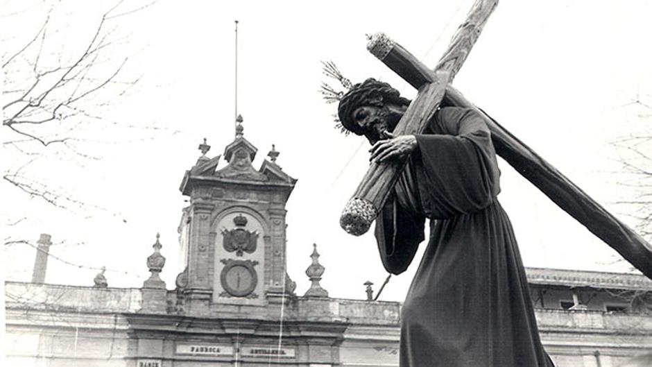 Recorrido de Ida del Traslado de ida del Gran Poder desde su basílica a la Parroquia de Blanca Paloma