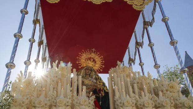 Recorrido de la Procesión Extraordinaria de Virgen de la O por su 25 Aniversario en Córdoba esta tarde