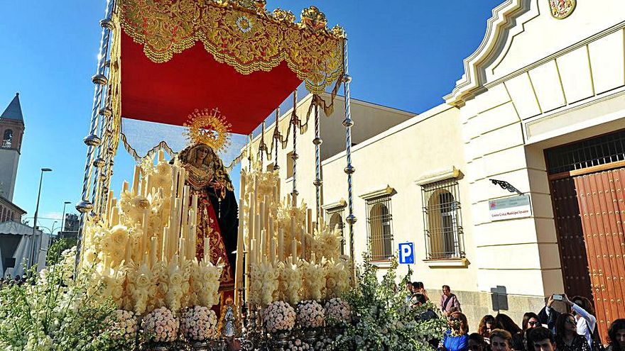 La Virgen de la O de Córdoba realizará este domingo su procesión extraordinaria suspendida este fin de semana