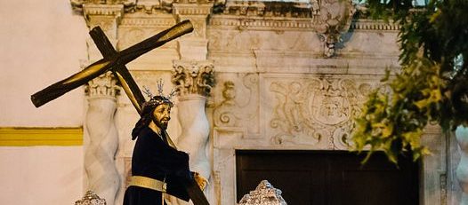 Afligidos será la imagen que presida el Vía Crucis Oficial de Hermandades de Chiclana 2022