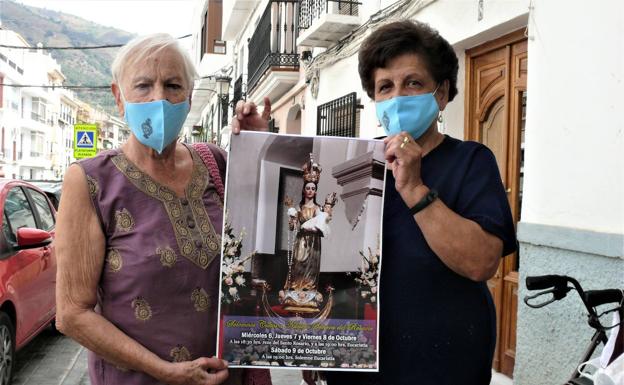 Lanjarón se prepara para festejar a su patrona la Santísima Virgen del Rosario