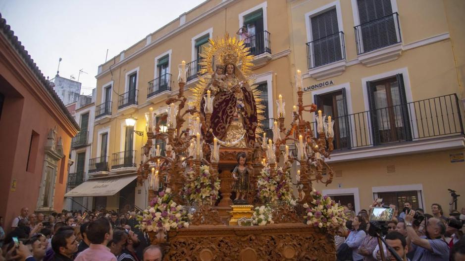Primera Procesión de gloria anunciada en Sevilla para Noviembre