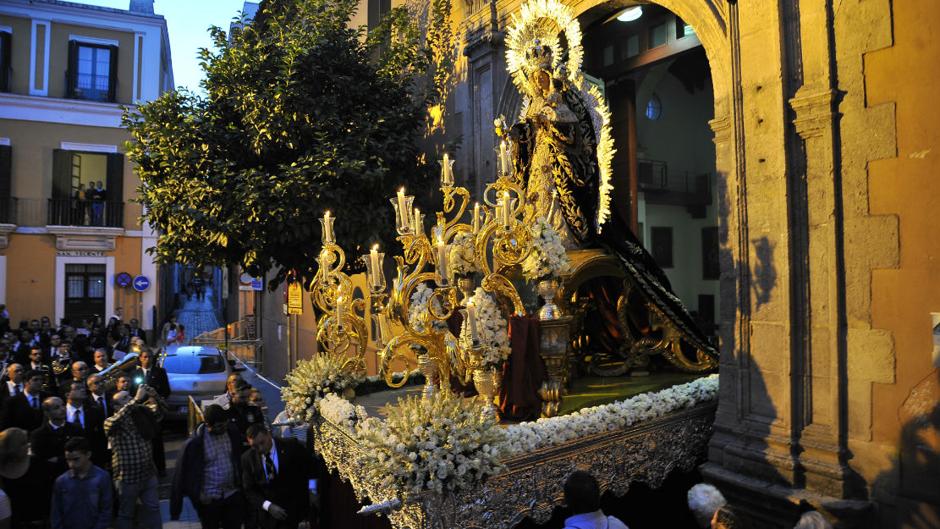 Recorrido de la Procesión de la Virgen del Rosario de San Vicente de Sevilla