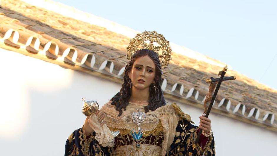 Santa María Magdalena de Arahal saldrá de manera extraordinaria