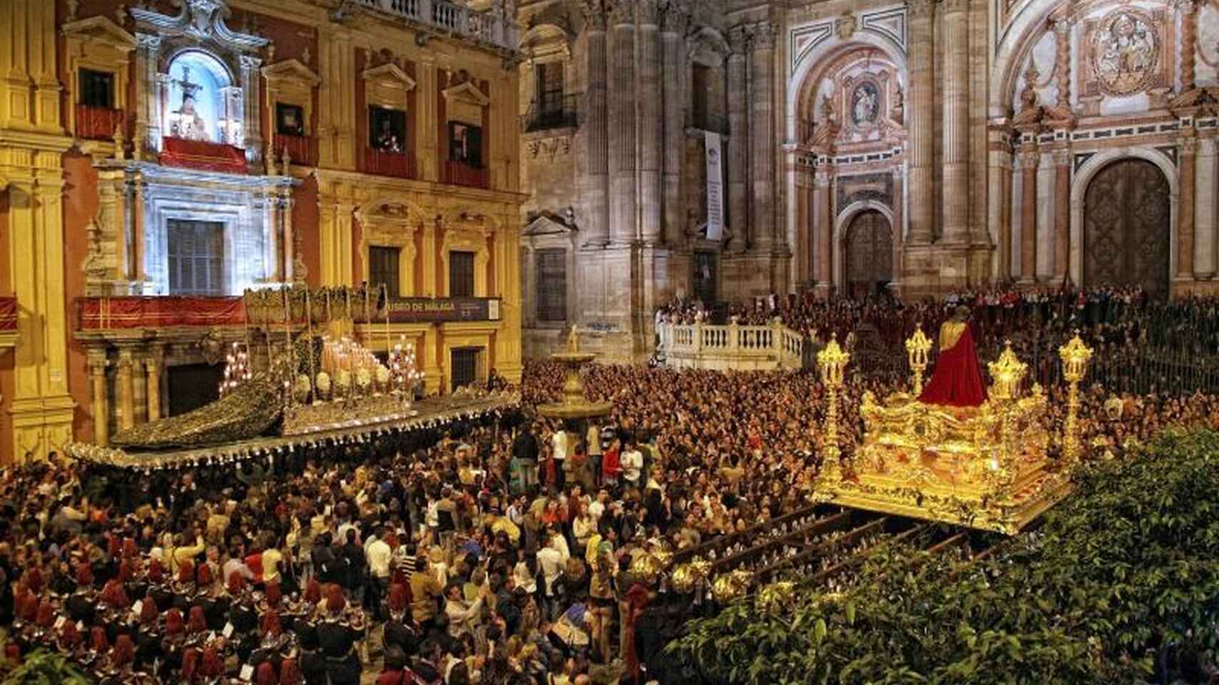 Se baraja el 30 de octubre para la procesión magna de Málaga