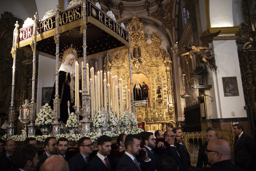 La Virgen del Rosario de Monte Sión visitará la Hermandad de la Amargura