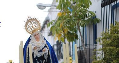 La Encarnación acoge el 24 de octubre la bendición de la nueva talla de la Amargura que regresará a su capilla en Leganitos en procesión