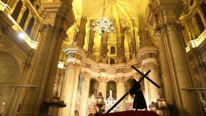 Padre Nazareno Redentor Catedral ‘El verbo encarnado’: Disposición de las sagradas imágenes en la Catedral