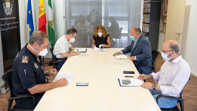 Luz verde a la procesión de la Virgen de las Mercedes en San Fernando, la primera en año y medio de pandemia