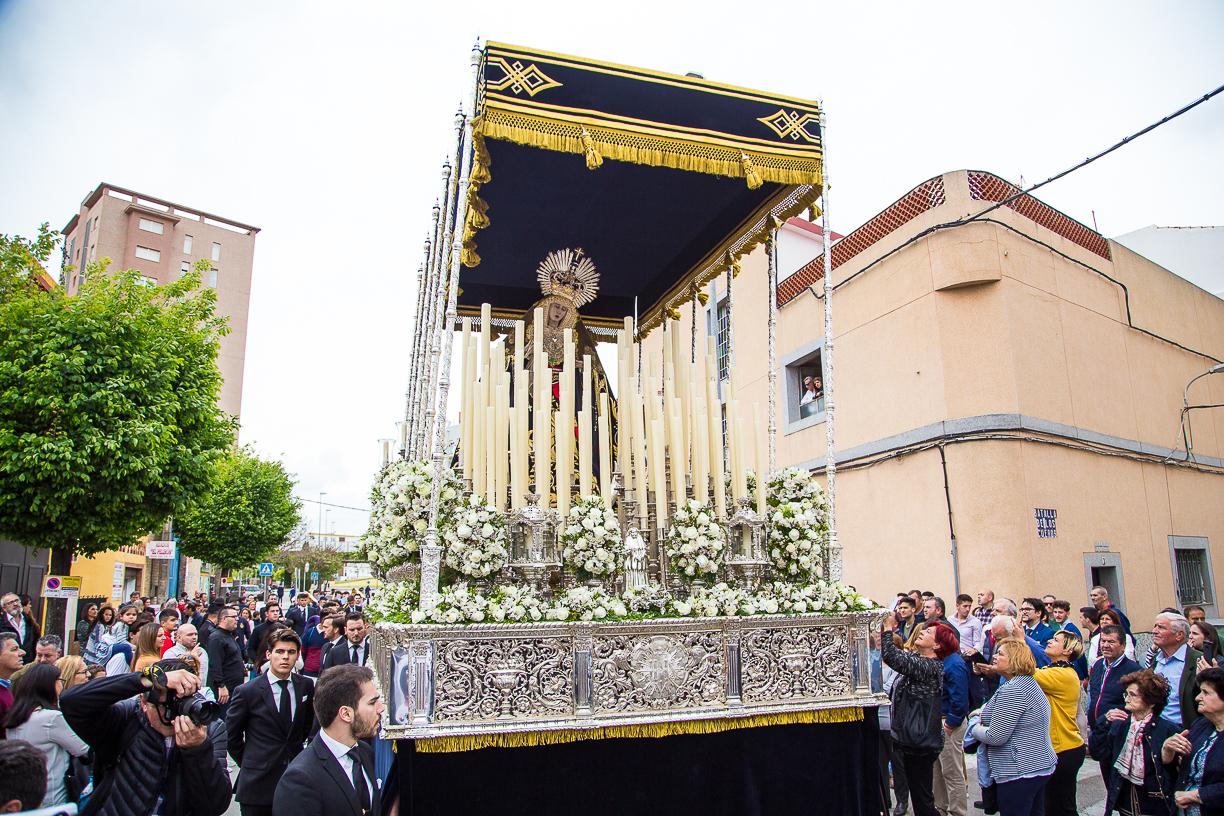 articulos 932861 María Santísima del Consuelo de Jerez 'bendecirá' el solar de su futura capilla