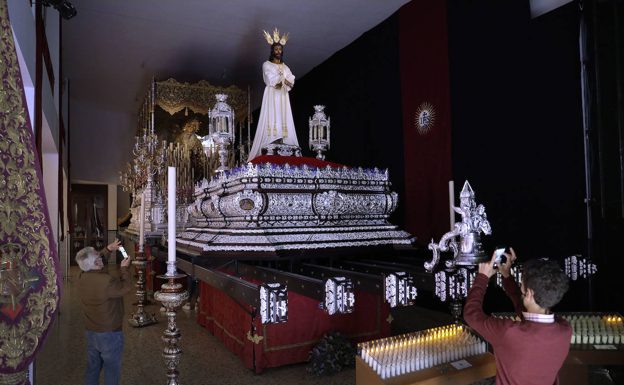 cautivo RstA4UHaRX1MJsjzCI1O1JJ 624x385@Diario Sur Jesús Cautivo presidirá el trascoro de la Catedral de Málaga sobre su trono para la exposición 'El Verbo Encarnado'