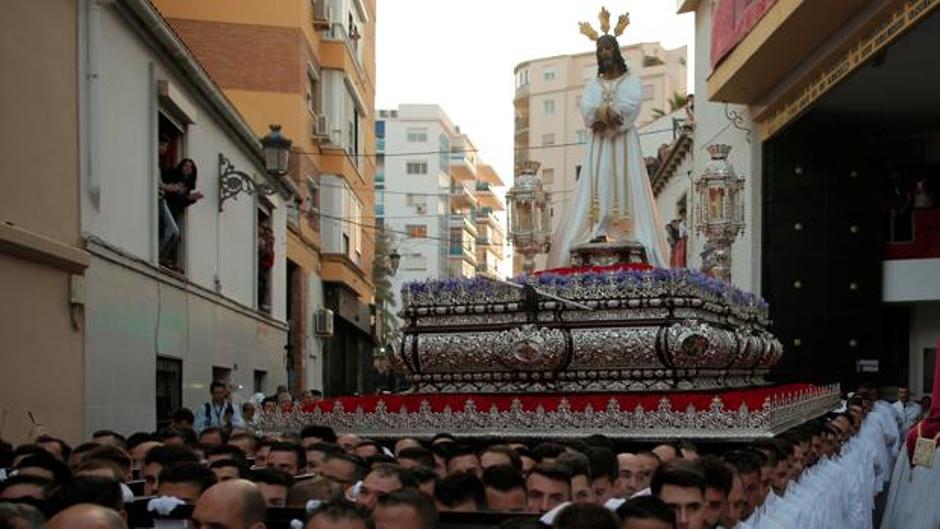 cautivo malaga diariosur ku9C Málaga trasladará a 11 imágenes en andas a la Catedral el 19 de septiembre