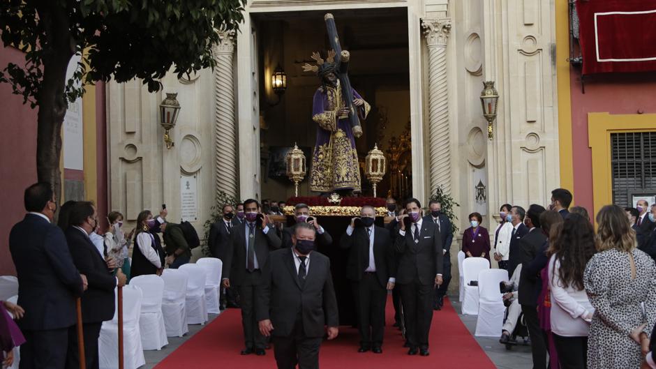 gran poder kl5 La vuelta de las procesiones en Sevilla está pendiente de que el Arzobispado derogue el decreto