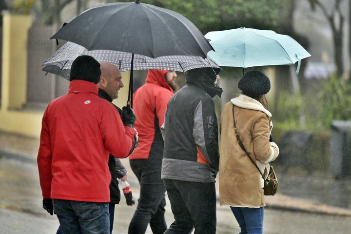 lluvia jaen juan carlos 720 Las cabañuelas prevén una Semana Santa 2022 lluviosa y muy calurosa