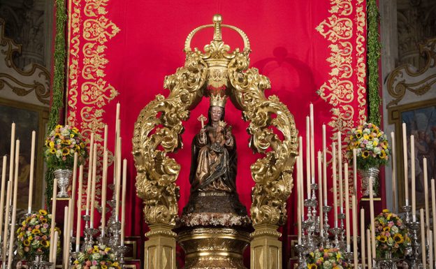 victoria RoUofx0jD93m5cFaCNFHjAJ 624x385@Diario Sur La Virgen de la Victoria protagonizará la primera procesión tras la pandemia en Málaga