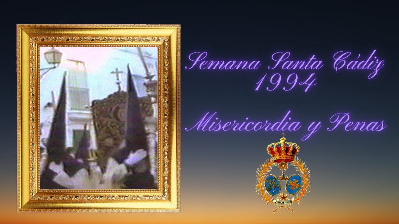 video de la hermandad de la palm Vídeo de la Hermandad de la Palma en la Semana Santa de Cádiz en 1994
