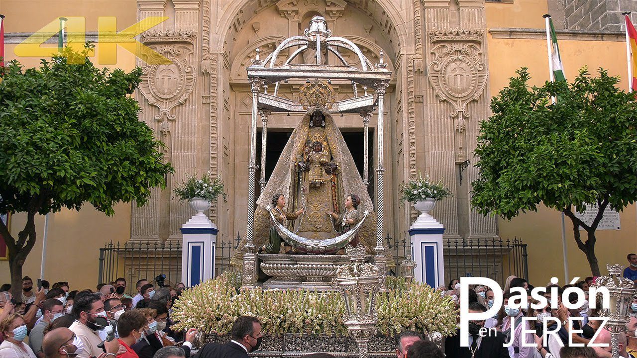 La procesión de la Patrona de Jerez cambiará de recorrido este año