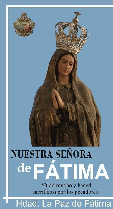 La Virgen de Fátima irá a Santo Domingo el próximo 16 de octubre