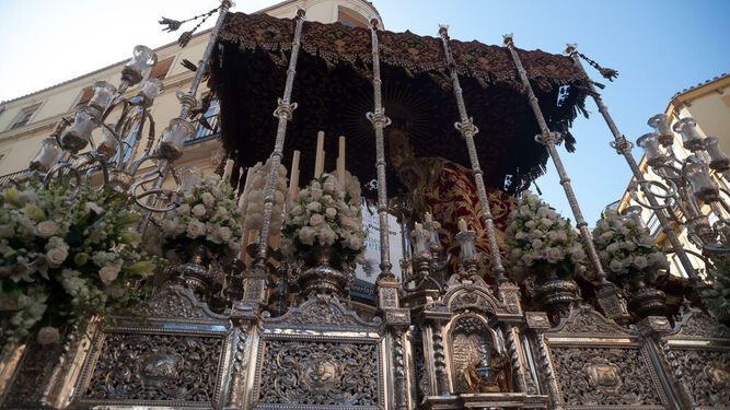 María Santísima de la O saldrá en procesión extraordinaria el 18 de diciembre en Málaga