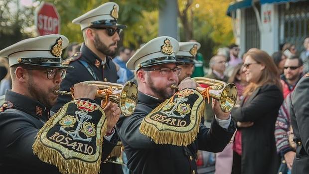 CCTT Rosario de Cádiz estará el Jueves Santo del 2023 en Jerez de la Frontera