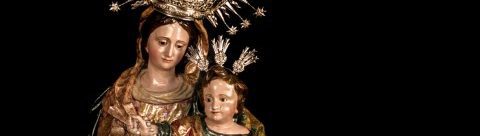 La Virgen del Rosario de la hermandad de las Aguas visitará a la Virgen de los Reyes 