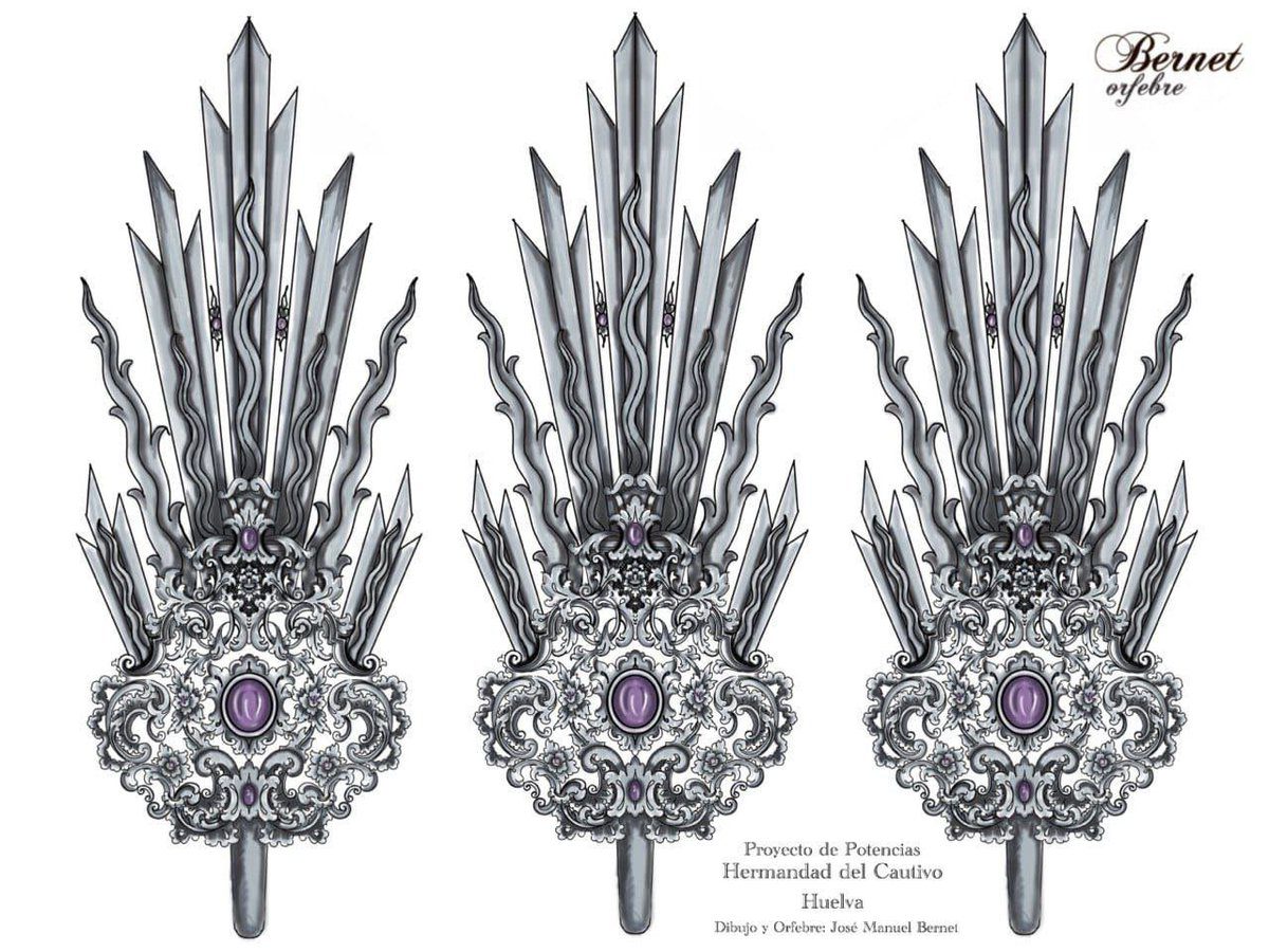 José Manuel Bernet realizará el nuevo juego de potencias del Santo Cristo Cautivo de Huelva