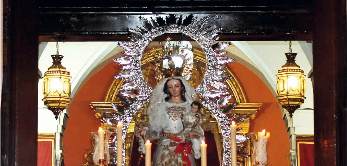 Recorrido Procesión Virgen del Rosario de San Juan de Aznalfarache