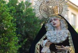 Todos los Datos de la Procesión Extraordinaria de la Virgen Mediadora. Málaga 01 de Octubre del 2022