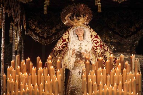 Los Panaderos niega que se hayan producido daños en la Virgen de Regla en su traslado privado