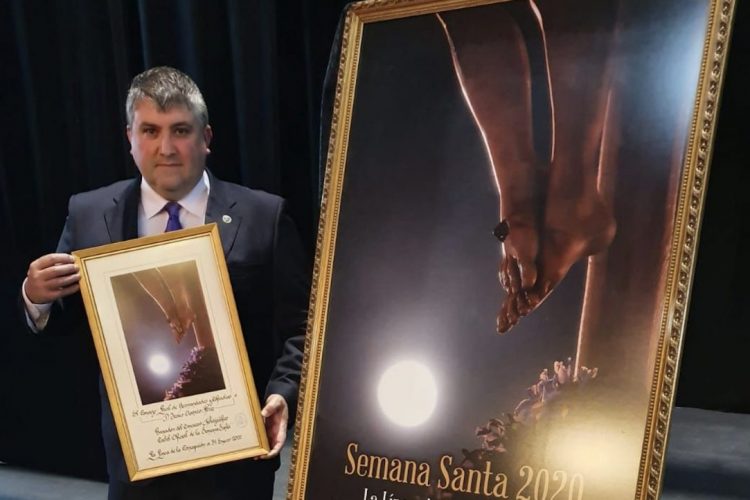 ‘Aromas de Soledad’, de Jesús Asencio, ilustrará el cartel de la Semana Santa de 2022 de la Línea