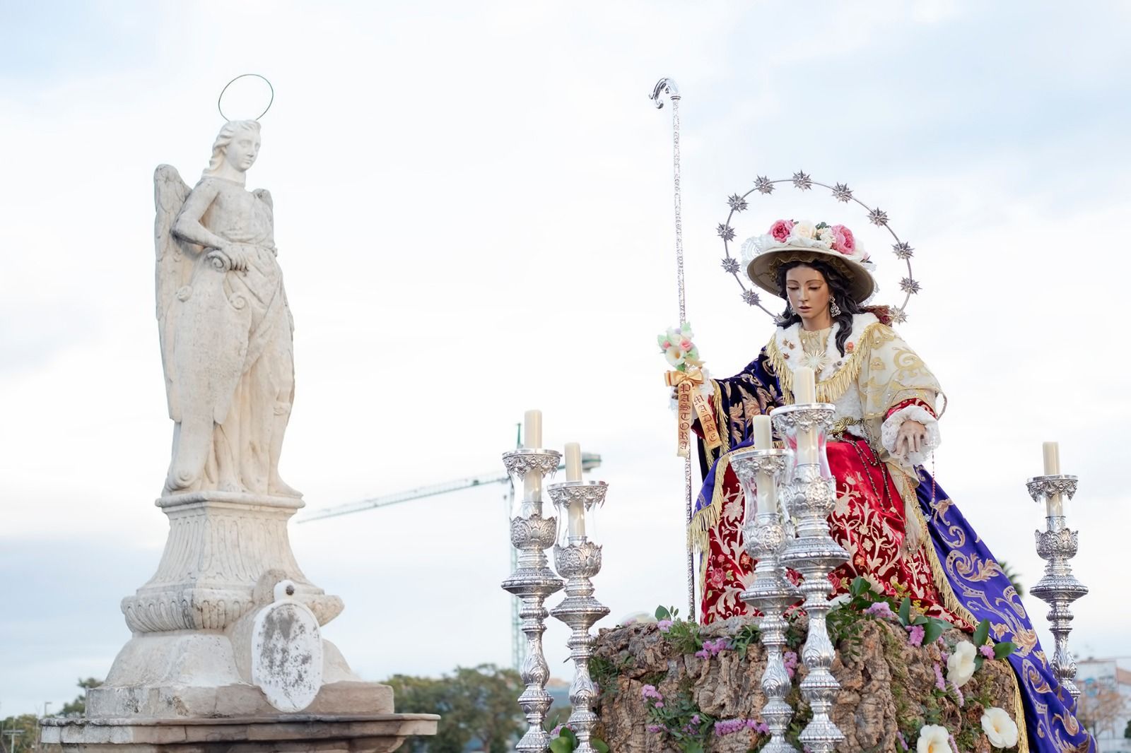 Horario e Itinerario de la Procesión de la Divina Pastora de la Vera-Cruz de Córdoba este Domingo 16 de Octubre