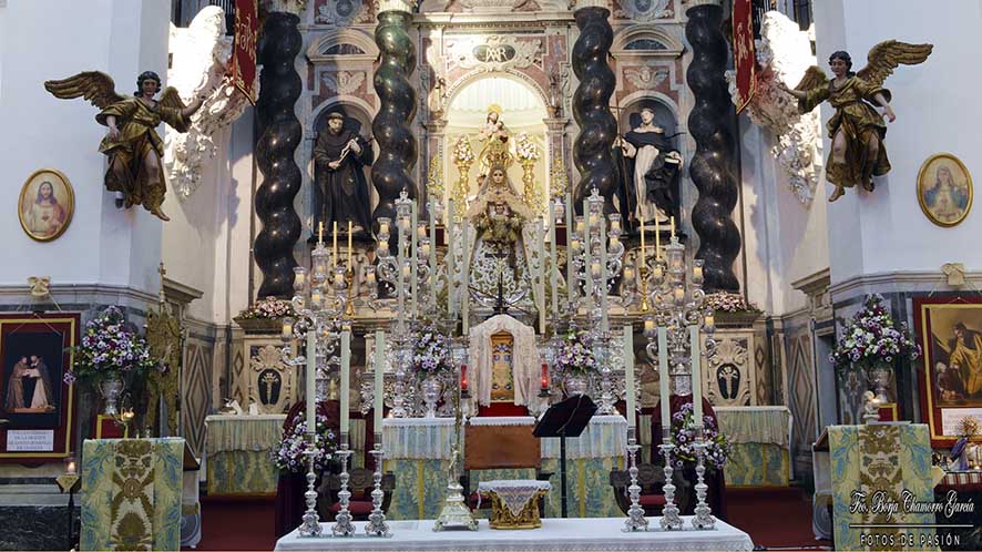 El Ayuntamiento da luz verde a la salida procesional de la Patrona el próximo día 7 y da a conocer el itinerario