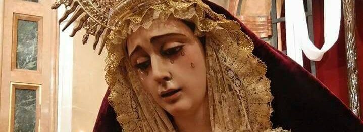 Horarios e Itinerarios de los Traslados de Nuestra Señora de las Aguas al templo de San Dionisio. Jerez de la Frontera 22 de Octubre del 2022