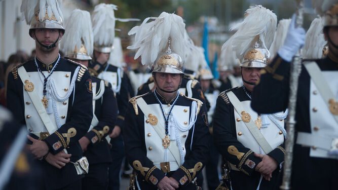 La Banda del Real Cuerpo de Bomberos abrirá la procesión magna del 30 de octubre en Málaga