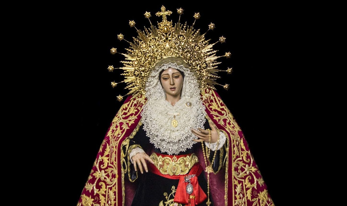 Recorrido y horario del Rosario de la Aurora de Nuestra Señora de los Dolores de la Hdad de San José Obrero de Sevilla