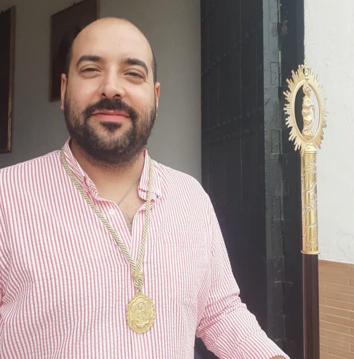 Francisco Jesús González Cantos, designado Cartelista de la Semana Santa del Aljarafe 2022