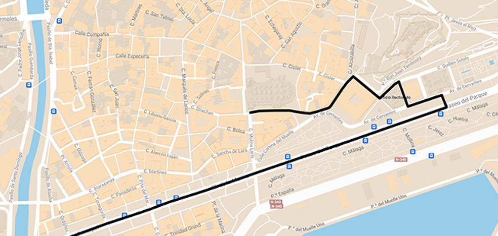 La Agrupación de Cofradías de Málaga modifica parte del itinerario común de la procesión magna
