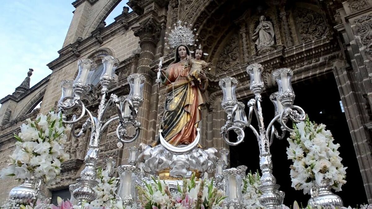 Se suspende en Jerez la la salida procesional de la Virgen del Rosario del Beaterio