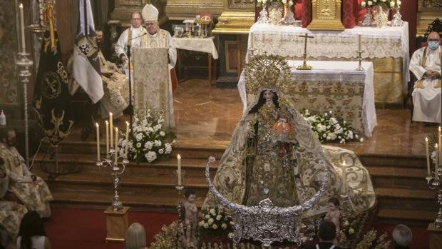 Recorrido del Rosario Vespertino de la Virgen del Carmen Coronada de Córdoba