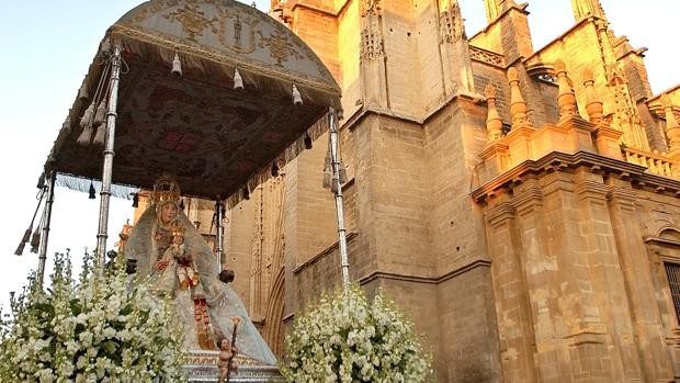Recorrido Procesión Extraordinaria de la Virgen de los Reyes, Patrona de Sevilla