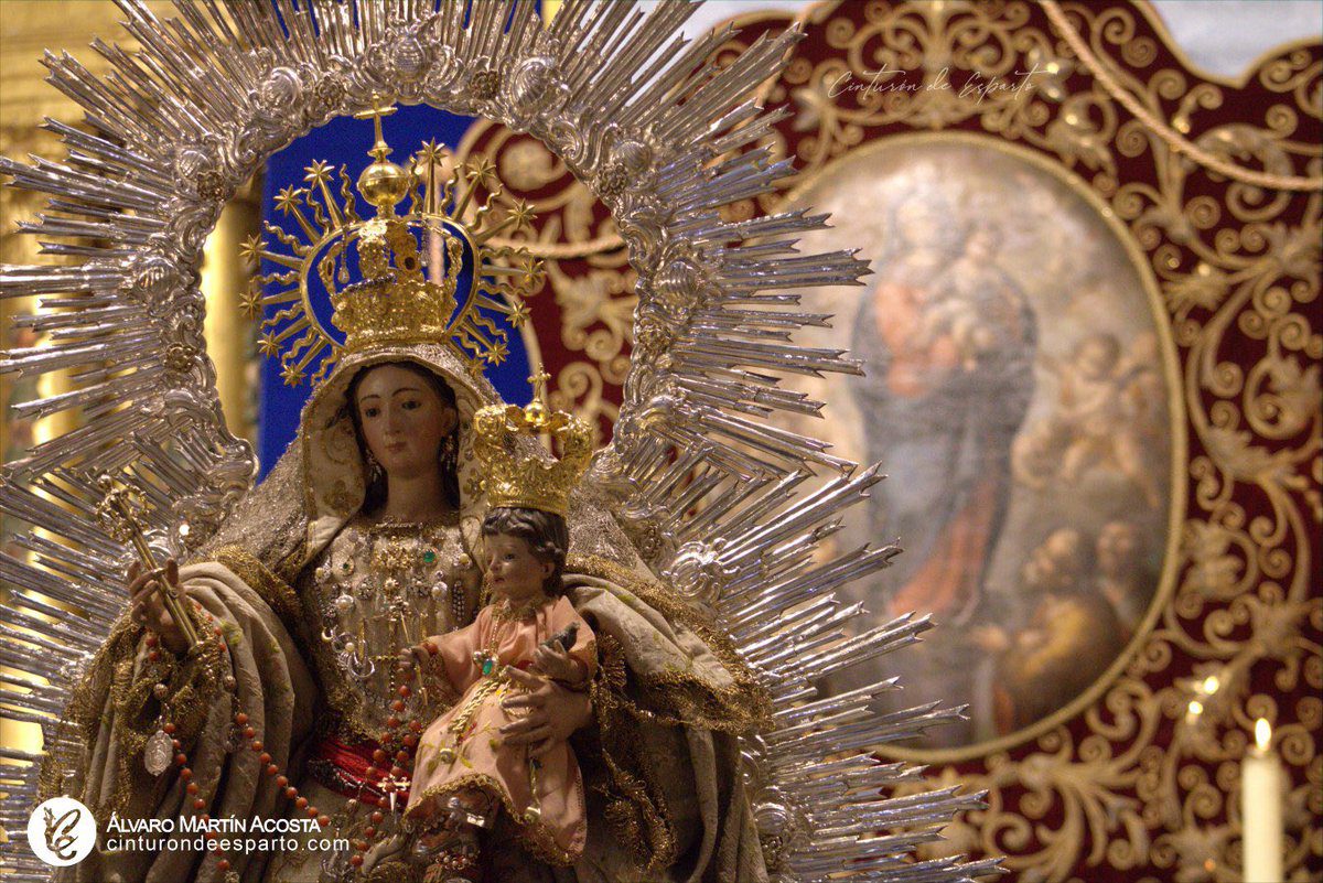 Recorrido Procesión Nuestra Señora del Pilar de San Leandro en Sevilla