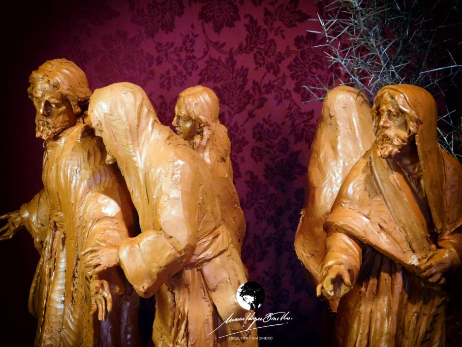 El Beso de Judas de Córdoba saldrá de manera extraordinaria con su paso completo por la bendición de su titular