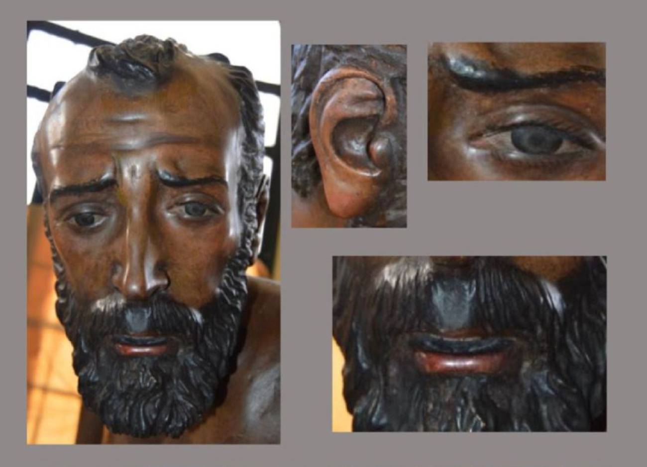 La Esperanza de Triana restaura las imágenes secundarias de su paso de misterio